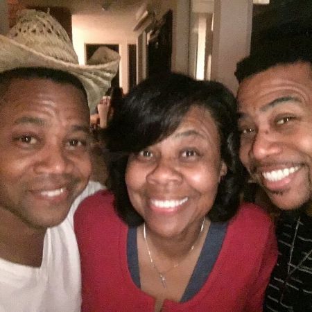 The children of Cuba Gooding Sr and his wife Shirley Gooding